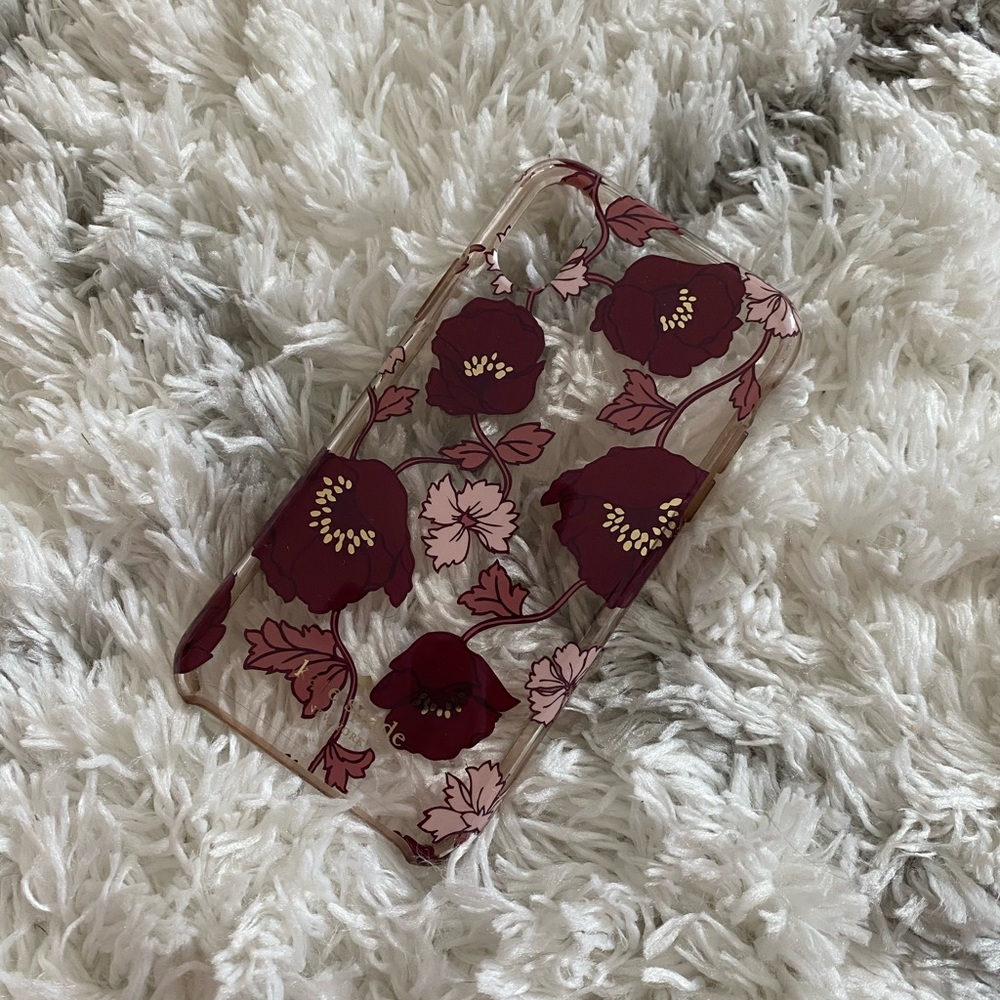Kate spade iPhone X case
